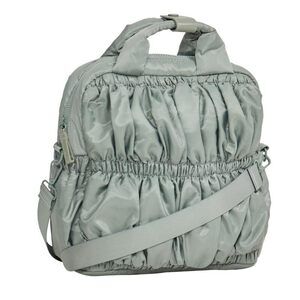 9098 Harper Backpack Ruched Nylon Convertible